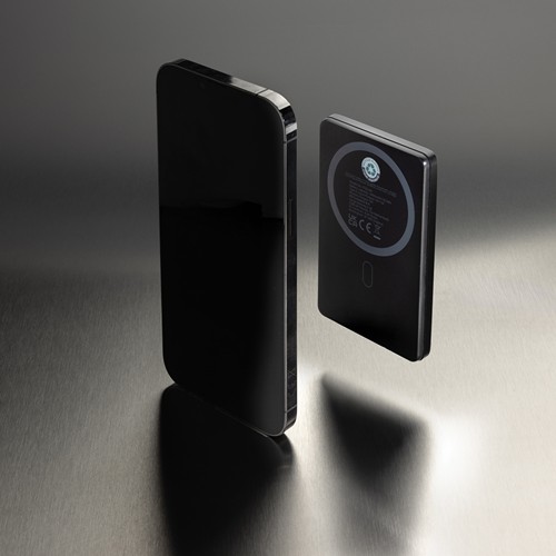 Powerbank 5000mAh et 5W en aluminium recyclé RCS Orion - 10