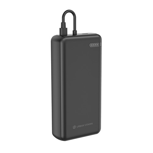 black Batería Menlo Park Urban Vitamin 20W RCS 20.000 mAh