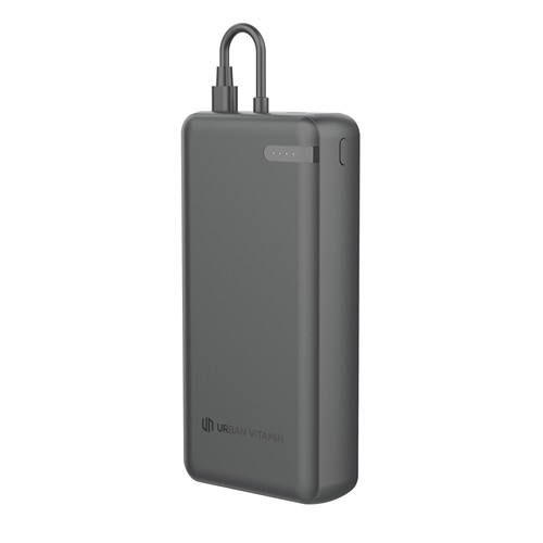 black Batería Menlo Park Urban Vitamin 20W RCS 20.000 mAh