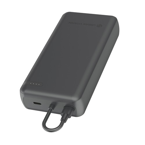 black Batería Menlo Park Urban Vitamin 20W RCS 20.000 mAh