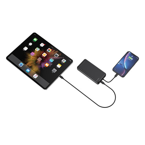 black Batería Menlo Park Urban Vitamin 20W RCS 20.000 mAh
