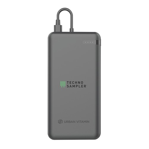 black Batería Menlo Park Urban Vitamin 20W RCS 20.000 mAh