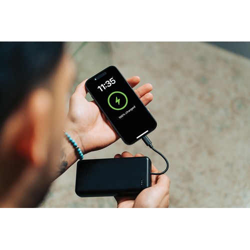 black Batería Menlo Park Urban Vitamin 20W RCS 20.000 mAh