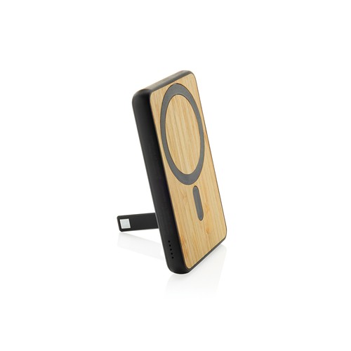Powerbank 5000mAh et 5W en bambou et ABS RCS Zen - 3