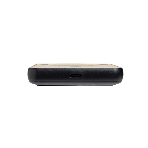 Powerbank 5000mAh et 5W en bambou et ABS RCS Zen - 8