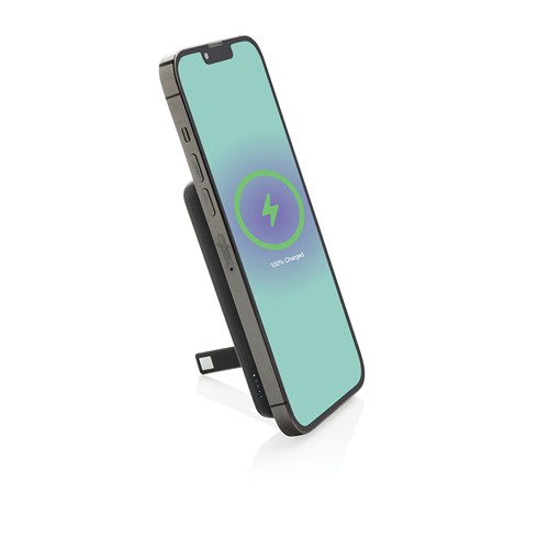 Powerbank 5000mAh et 5W en bambou et ABS RCS Zen - 4
