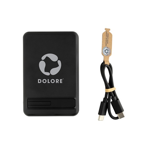Powerbank 5000mAh et 5W en bambou et ABS RCS Zen - 9