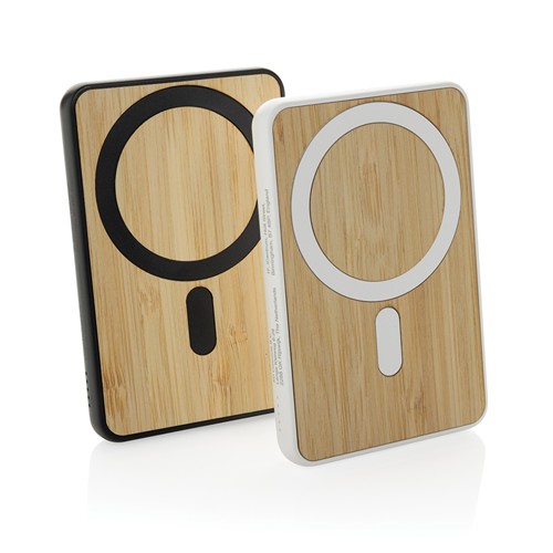 Powerbank 5000mAh et 5W en bambou et ABS RCS Zen - 10