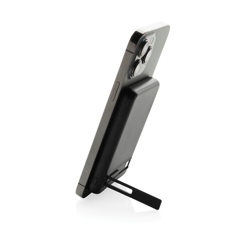 Powerbank magnético bambú Zen RCS de RPET 5.000mAh