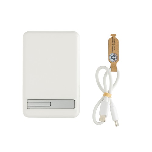 Powerbank magnético bambú Zen RCS de RPET 5.000mAh