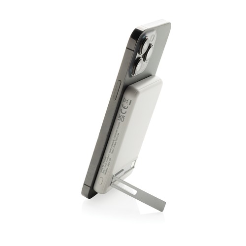 Powerbank magnético bambú Zen RCS de RPET 5.000mAh