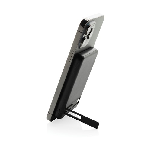 Powerbank magnético bambú Zen RCS de RPET 5.000 mAh