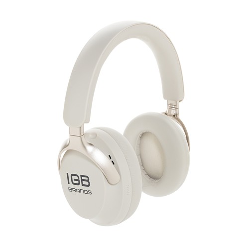 white Auriculares ANC de plástico reciclado Soundpro RCS