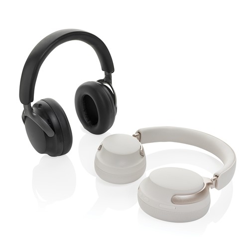 white Auriculares ANC de plástico reciclado Soundpro RCS