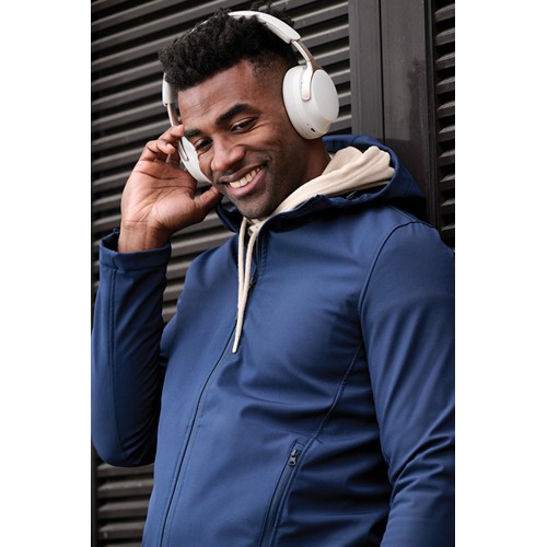 white Auriculares ANC de plástico reciclado Soundpro RCS