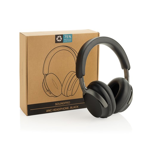 Casque ANC en plastique recyclé RCS Soundpro - 3