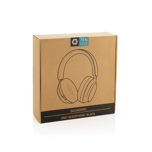 Casque ANC en plastique recyclé RCS Soundpro - 9