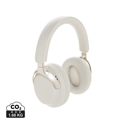 white Auriculares ANC de plástico reciclado Soundpro RCS
