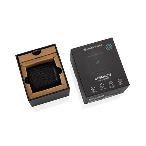 Altavoz Oceanside Urban Vitamin RCS plástico reciclado 3W