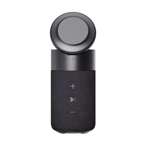 Enceinte 10W avec chargeur en rPET RCS Urban Vitamin Anaheim - 3