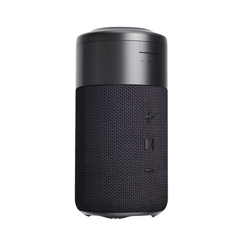 Enceinte 10W avec chargeur en rPET RCS Urban Vitamin Anaheim - 2