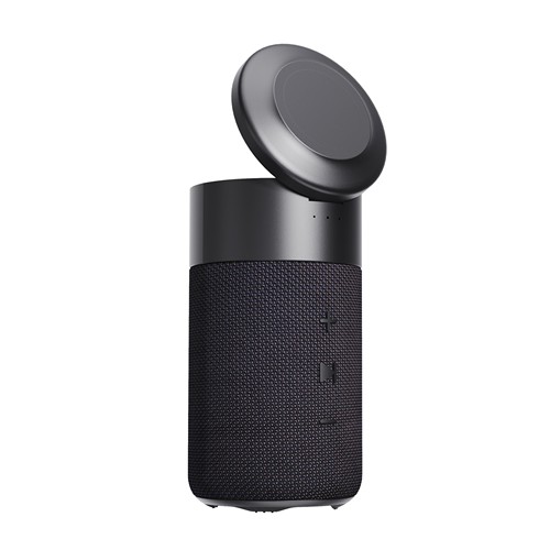 Enceinte 10W avec chargeur en rPET RCS Urban Vitamin Anaheim - 4