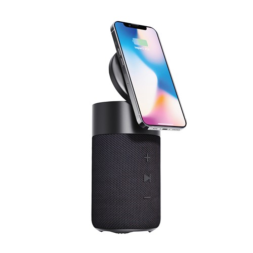 Enceinte 10W avec chargeur en rPET RCS Urban Vitamin Anaheim - 5