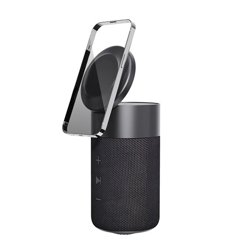 Enceinte 10W avec chargeur en rPET RCS Urban Vitamin Anaheim - 6