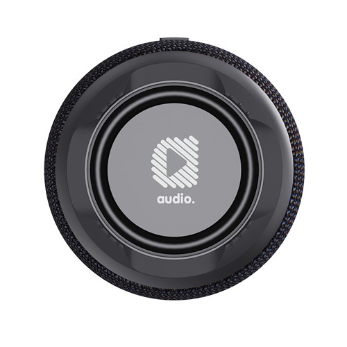 Enceinte 10W avec chargeur en rPET RCS Urban Vitamin Anaheim - 12