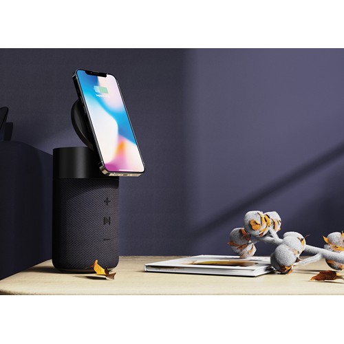 Enceinte 10W avec chargeur en rPET RCS Urban Vitamin Anaheim - 14