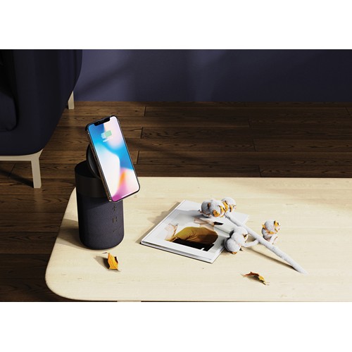 Enceinte 10W avec chargeur en rPET RCS Urban Vitamin Anaheim - 15
