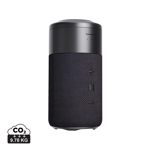 Enceinte 10W avec chargeur en rPET RCS Urban Vitamin Anaheim - 1