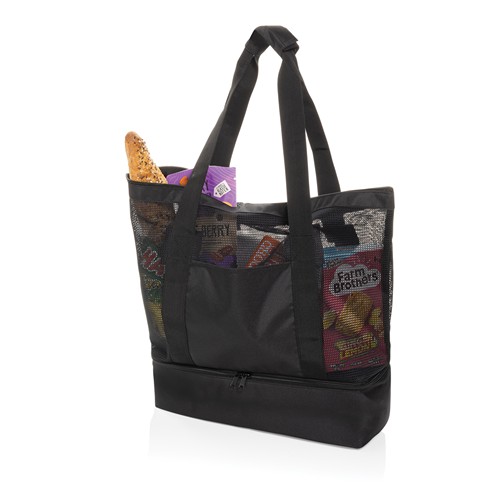 Tote bag isotherme 2 en 1 en rPET AWARE™ Iqlo - 2
