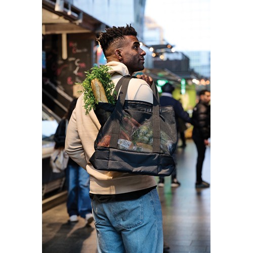 Tote bag isotherme 2 en 1 en rPET AWARE™ Iqlo - 7