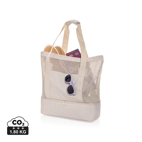 Tote bag isotherme 2 en 1 en rPET AWARE™ Iqlo - 1