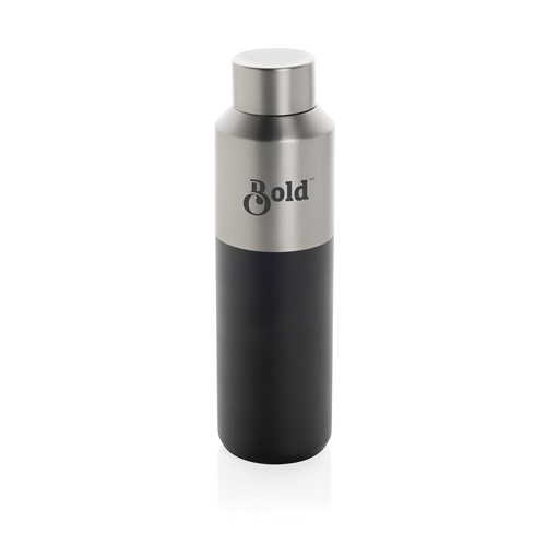 Bouteille d'eau 600ml en acier recyclé certifiée RCS Fluid - 5