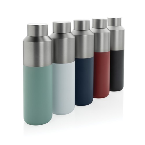 Bouteille d'eau 600ml en acier recyclé certifiée RCS Fluid - 6