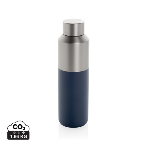 BOTELLA DE AGUA FLUID ACERO RECICLADO CERTIFICADO RCS 600 ML