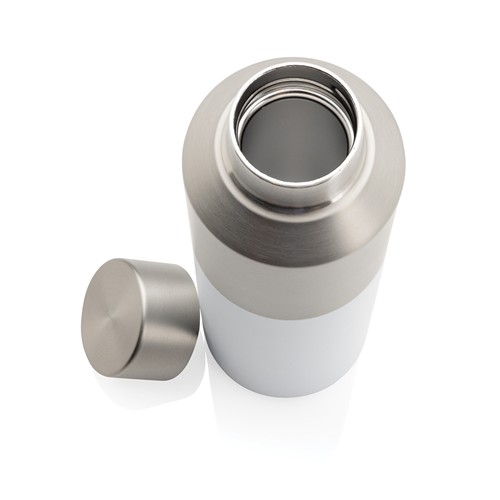 Botella de agua Fluid acero reciclado certificado RCS 600 ml