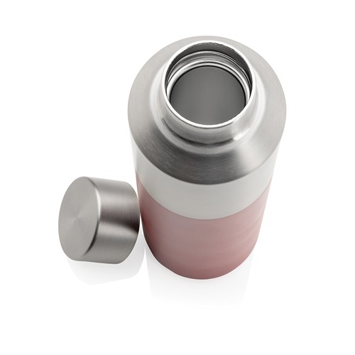 Botella de agua Fluid acero reciclado certificado RCS 600 ml