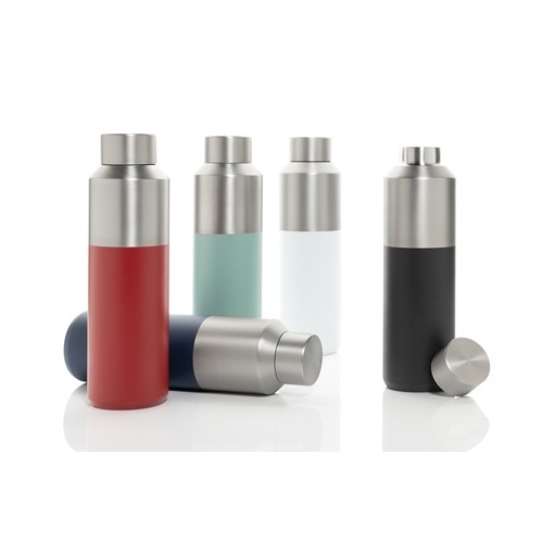 Bouteille d'eau 600ml en acier recyclé certifiée RCS Fluid - 7