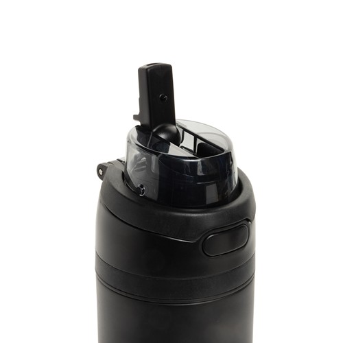 black Botella con cerradura acero certificada Omni Sip RCS 720 ml