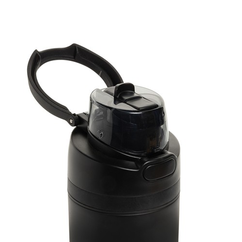 black Botella con cerradura acero certificada Omni Sip RCS 720 ml