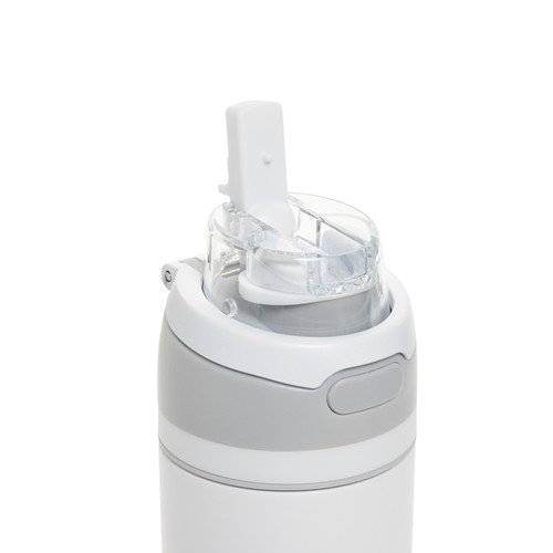 white Botella con cerradura acero certificada Omni Sip RCS 720 ml