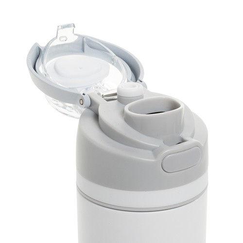 white Botella con cerradura acero certificada Omni Sip RCS 720 ml