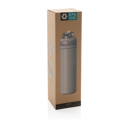 white Botella con cerradura acero certificada Omni Sip RCS 720 ml