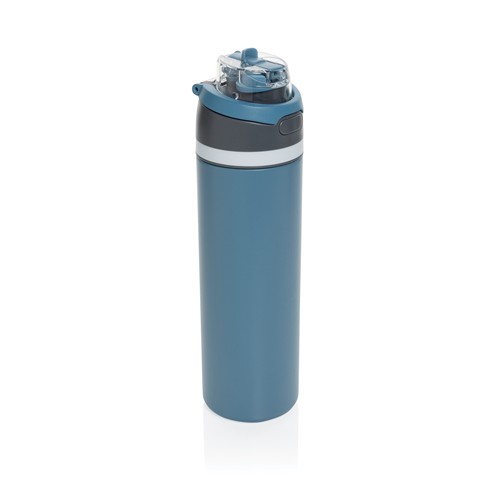 blue Botella con cerradura acero certificada Omni Sip RCS 720 ml