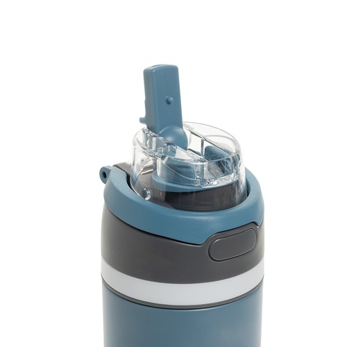 blue Botella con cerradura acero certificada Omni Sip RCS 720 ml
