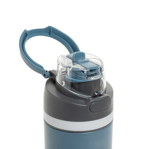 blue Botella con cerradura acero certificada Omni Sip RCS 720 ml