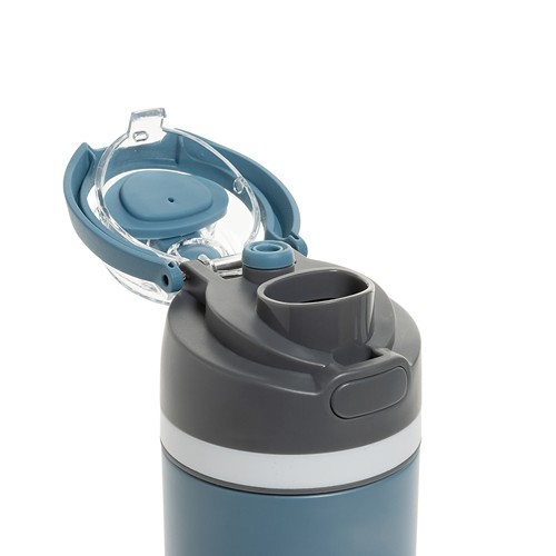 blue Botella con cerradura acero certificada Omni Sip RCS 720 ml